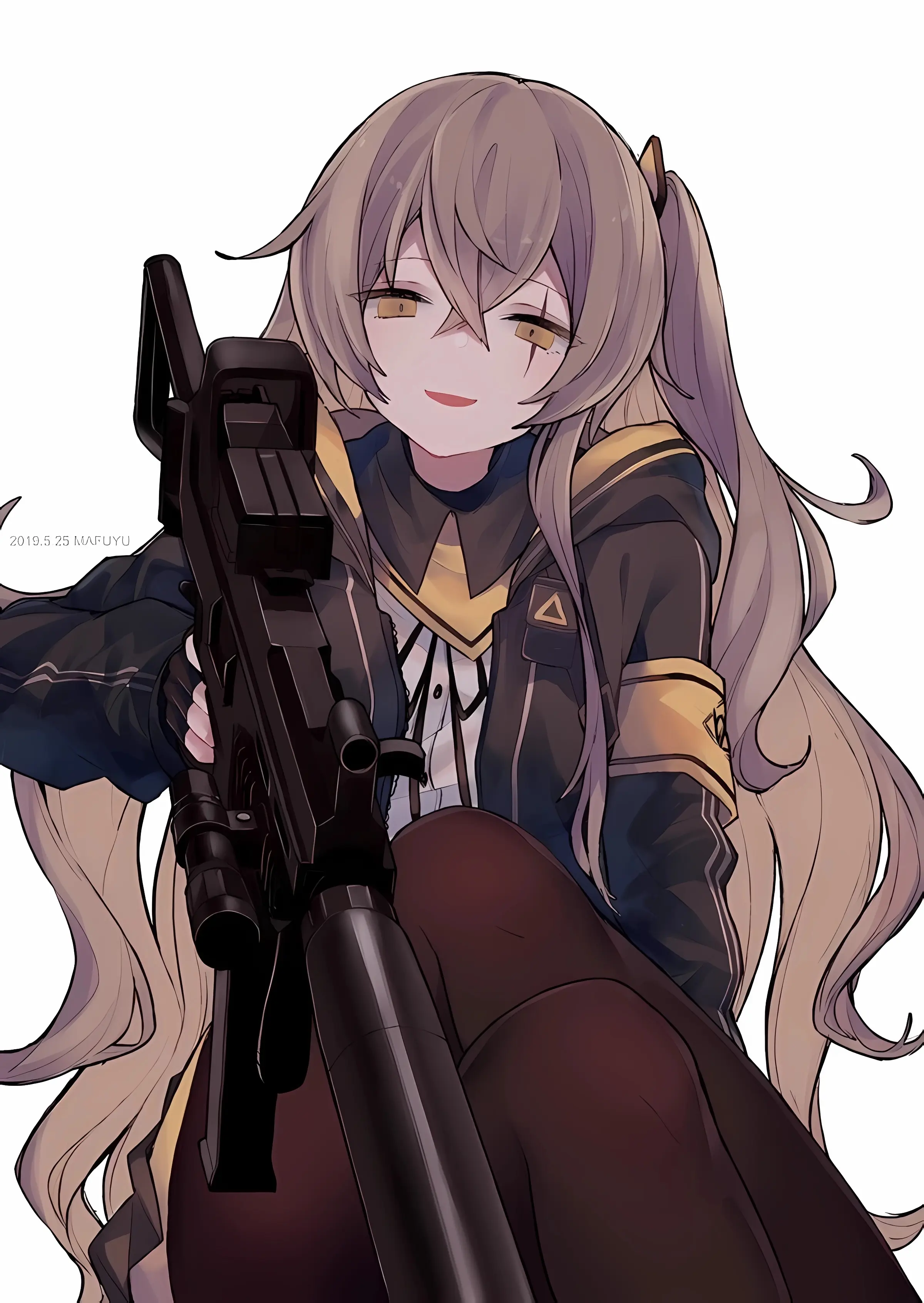 少女前线ump45萌图图片