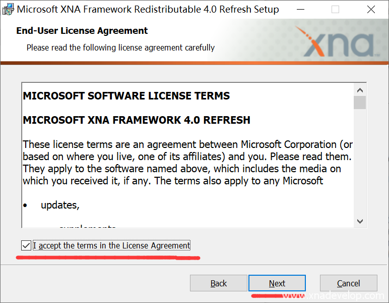 Visual studio 2017 xna 