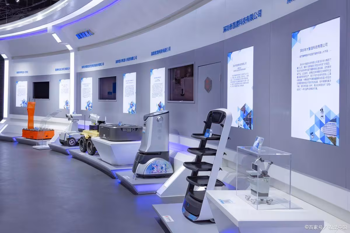现代医疗器械展厅哪样设计突出专业性