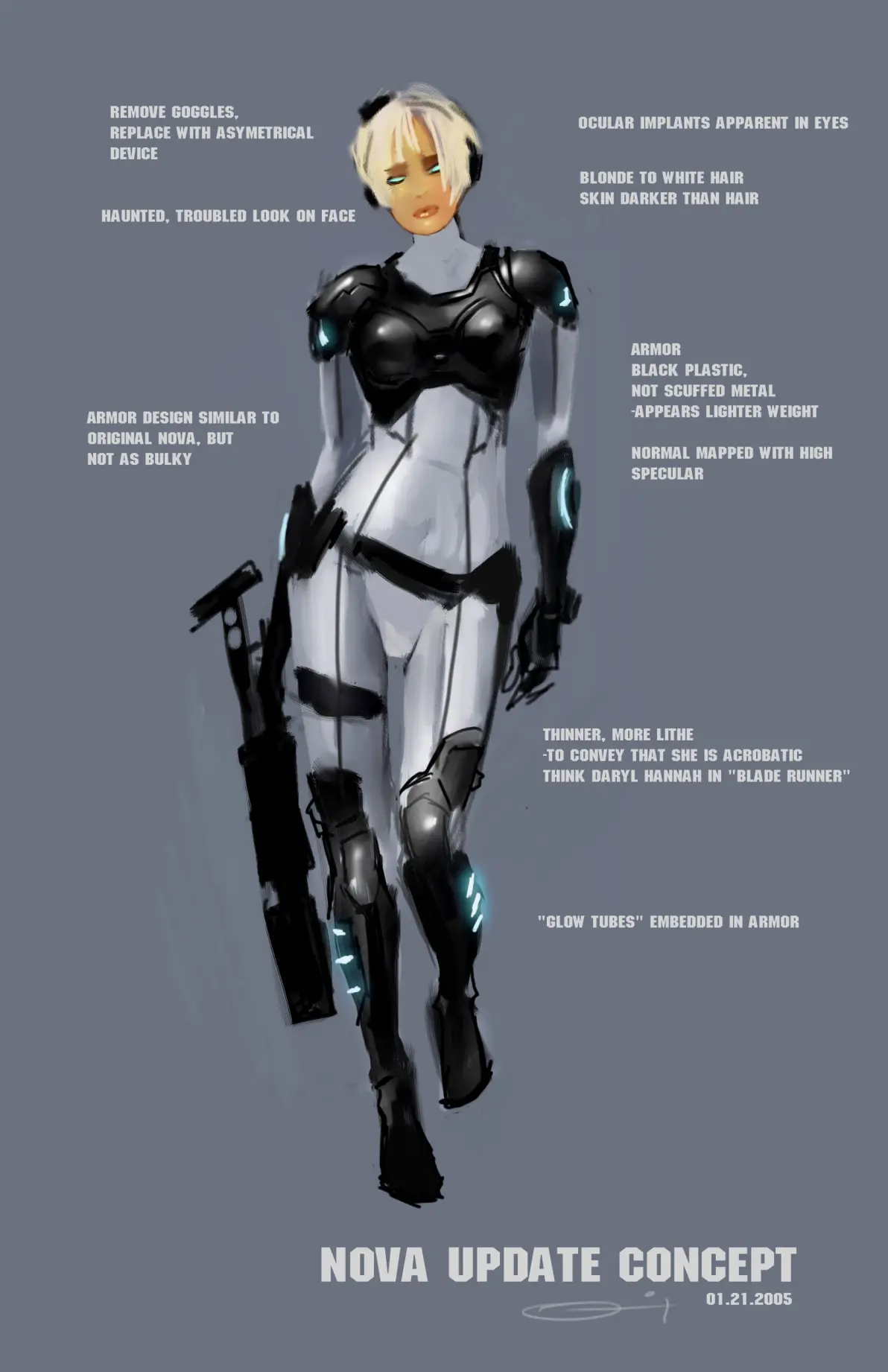 《星际争霸:幽灵》部分概念美术