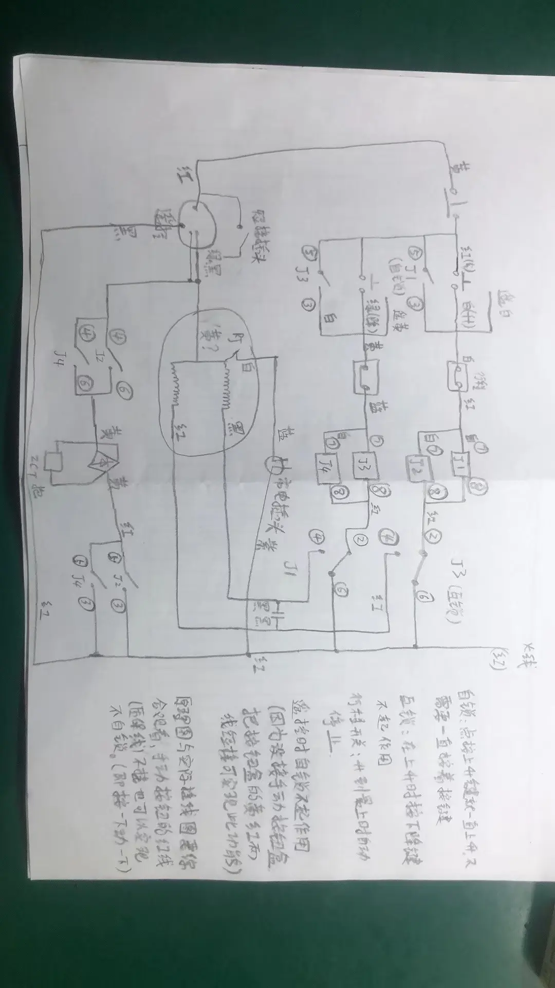 卷帘门原理图图片