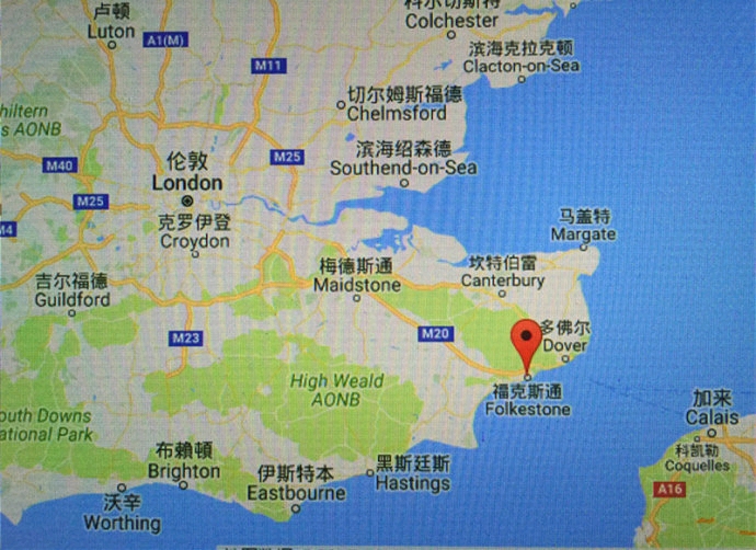 加来地图,图片来自网络