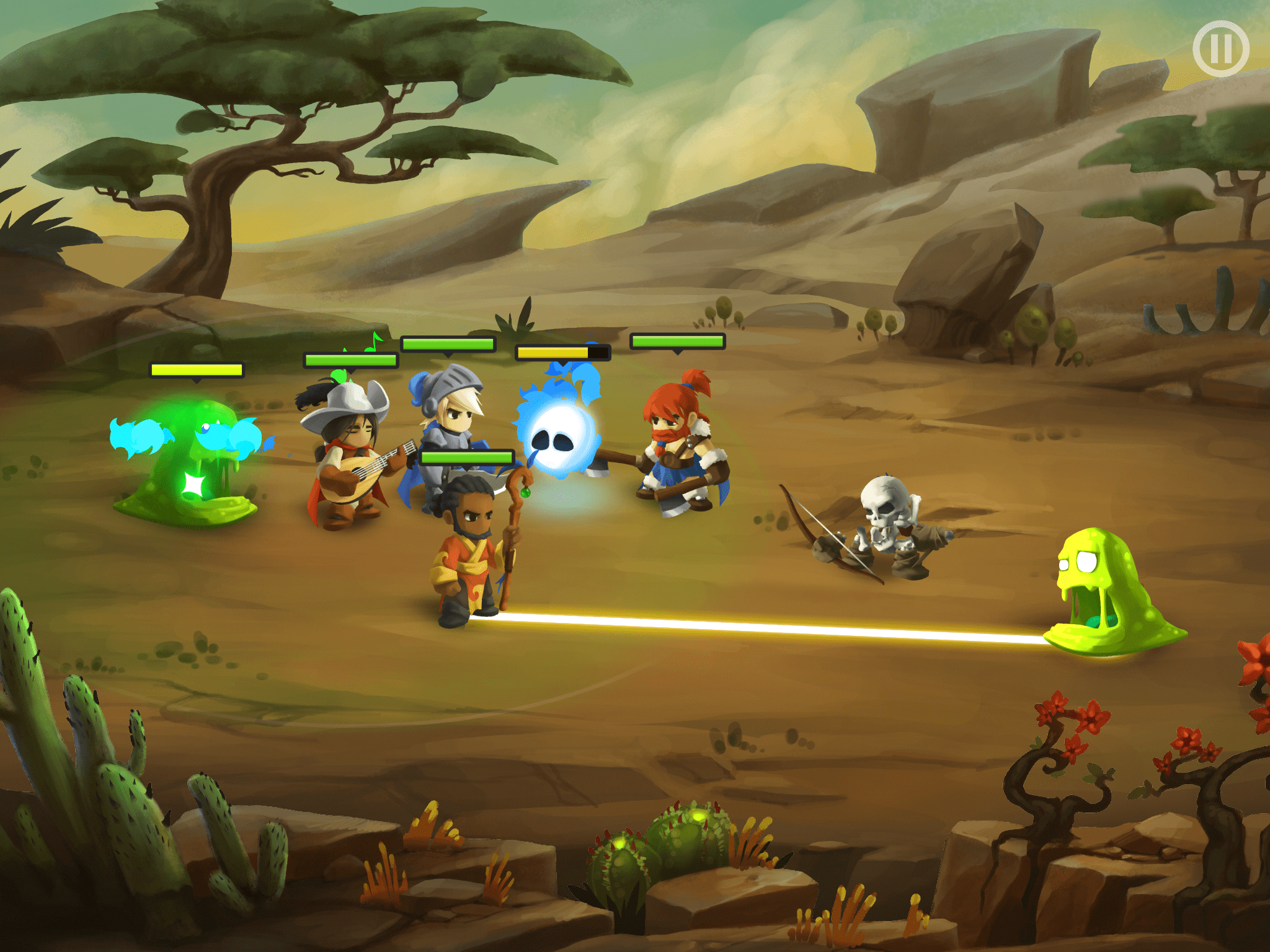 付费手游推荐介绍 战斗之心2