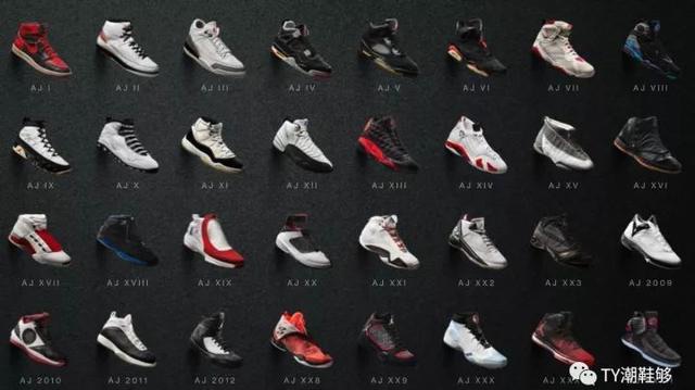 aj所有款式 aj篮球鞋所有款式1-32_aj系列最丑的