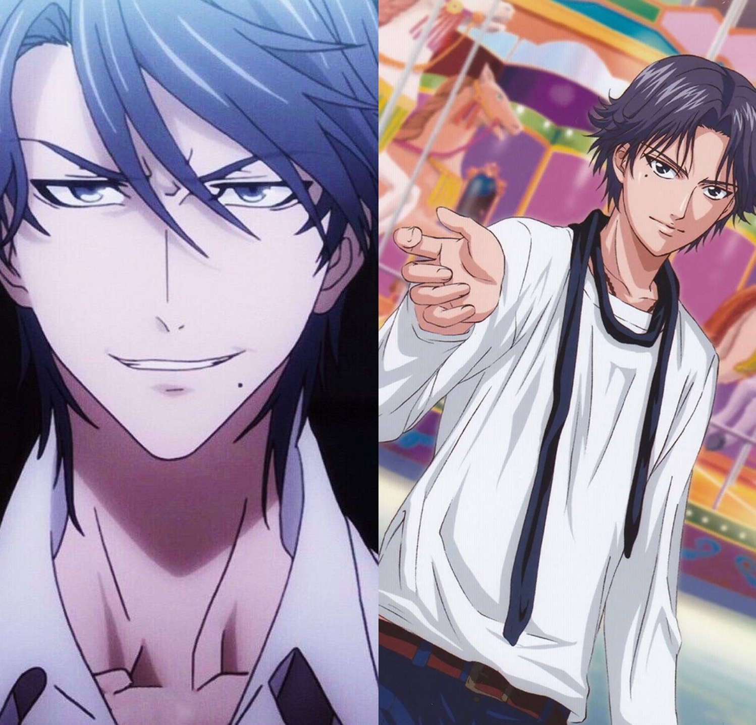 论二次元人物撞脸,只服越前龙马海棠零,差点就信了他们是三胞胎