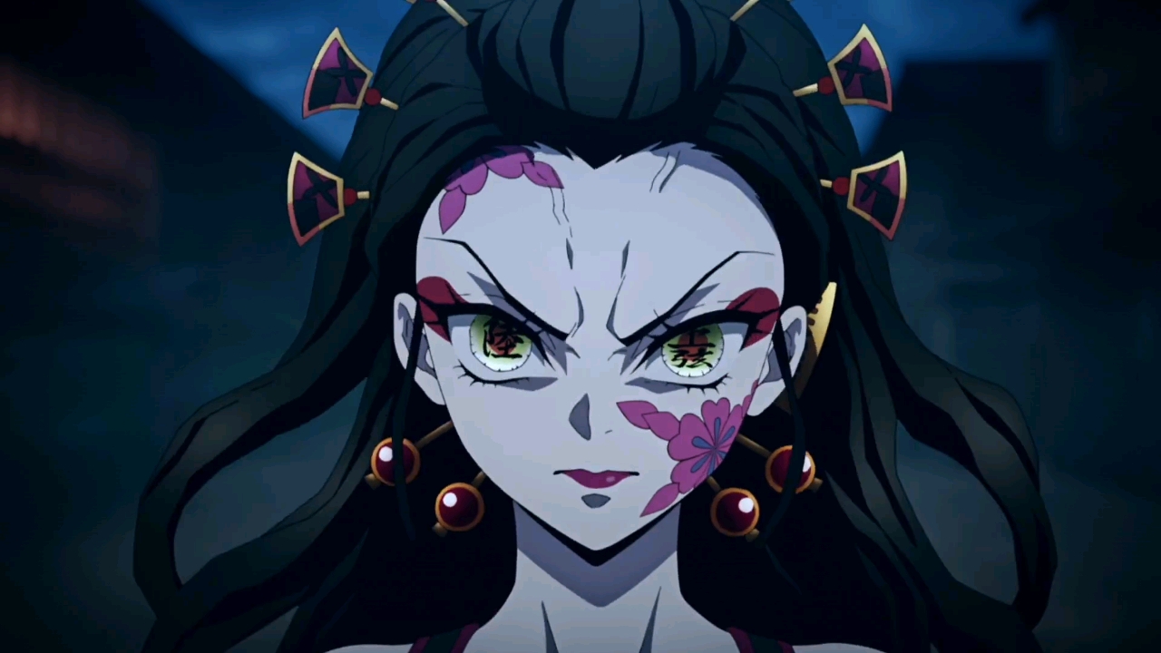 鬼滅の刃堕姫】鬼滅の刃 ufotable B2 ポスター 妓夫太郎 堕姫