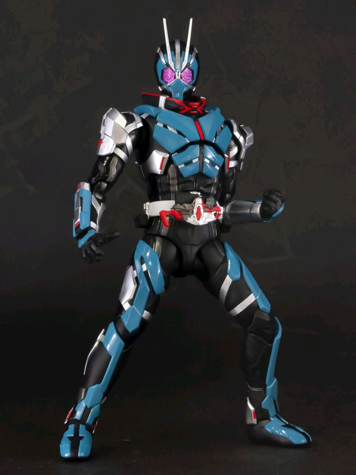 官图更新 万代shf 魂限定 假面骑士01 落岩蝗虫