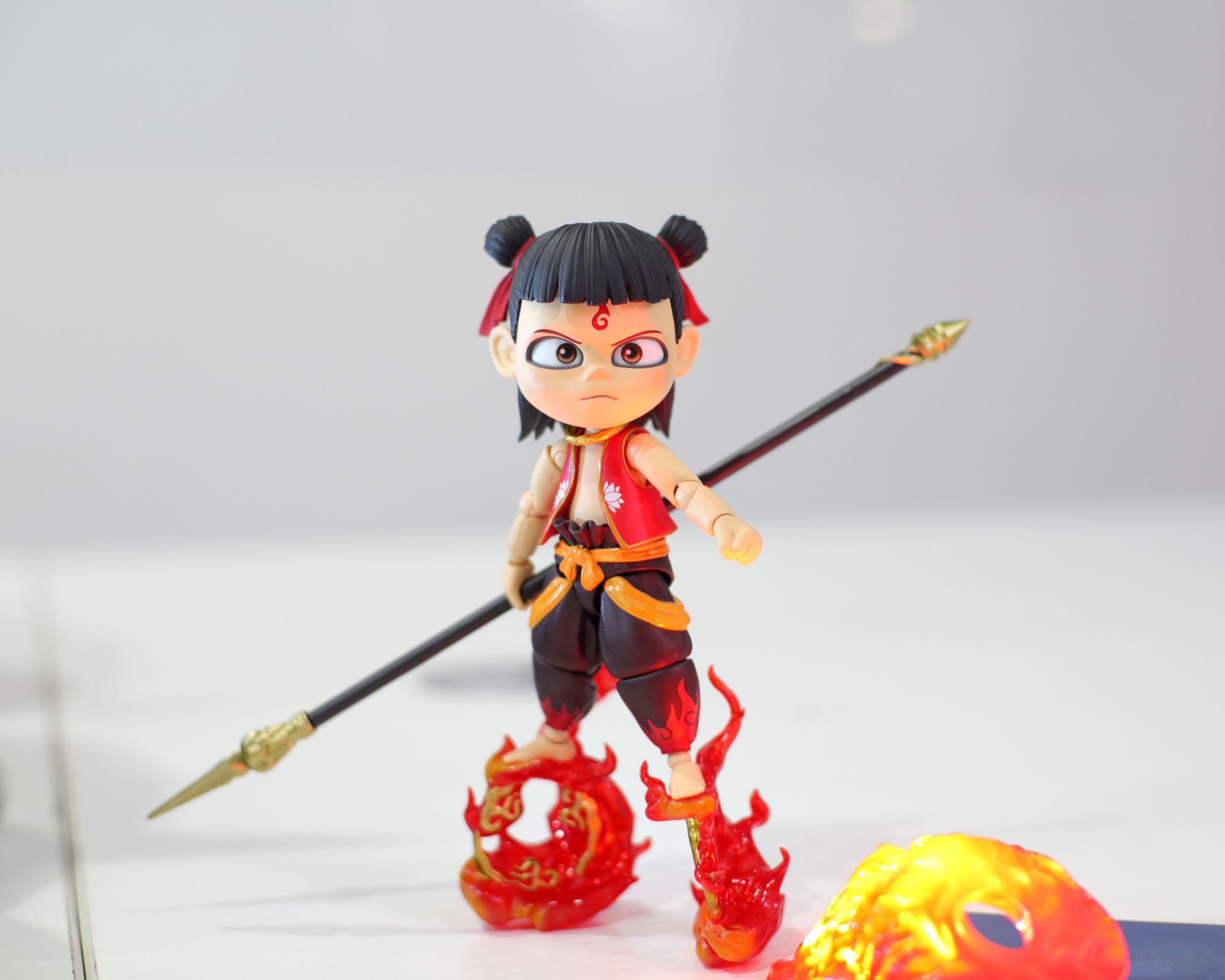 万代shf魔童哪吒