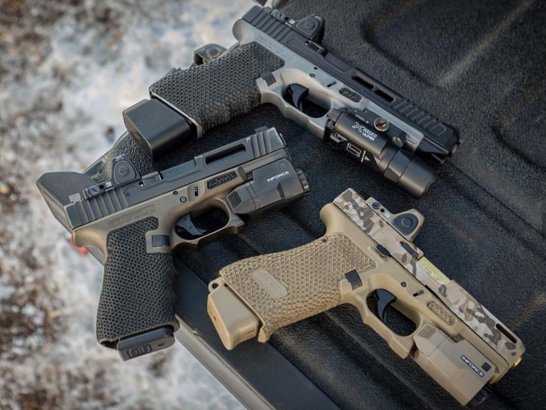 【阴柔的刚强】glock系列手枪图集(下)