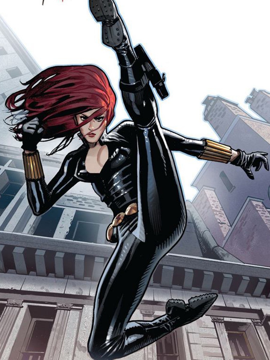 复联一姐成长史:揭秘"凡人超级英雄"黑寡妇!