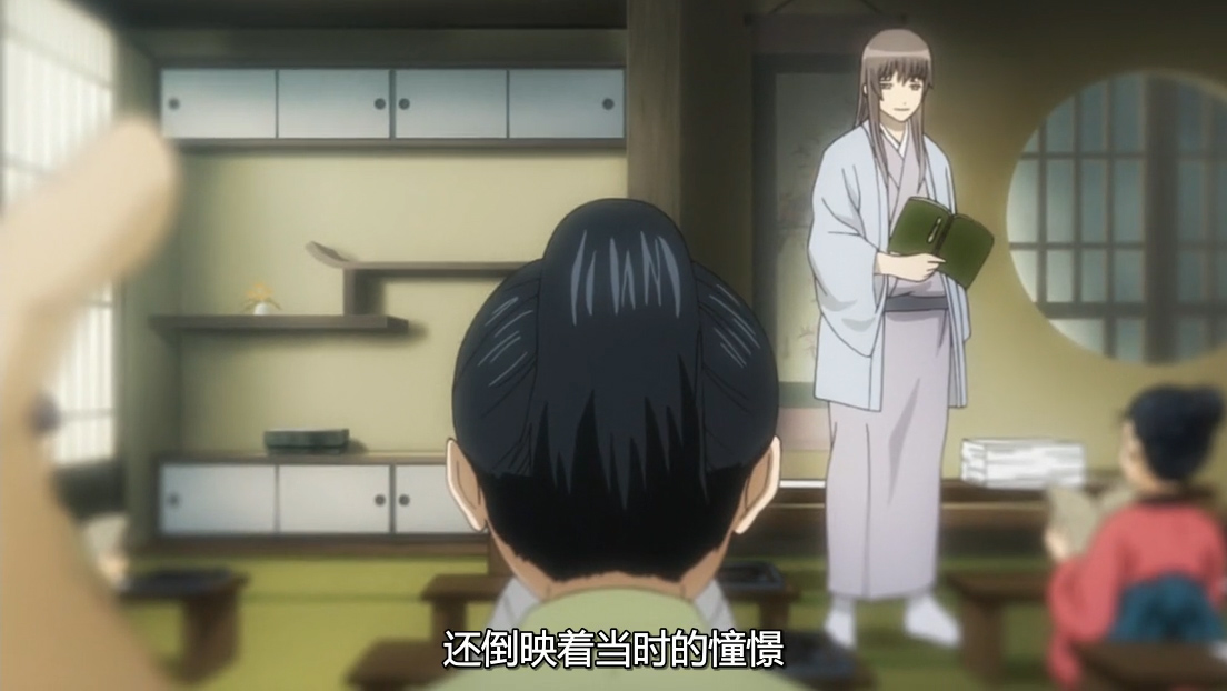 银魂剧情向人物分析:吉田松阳与虚