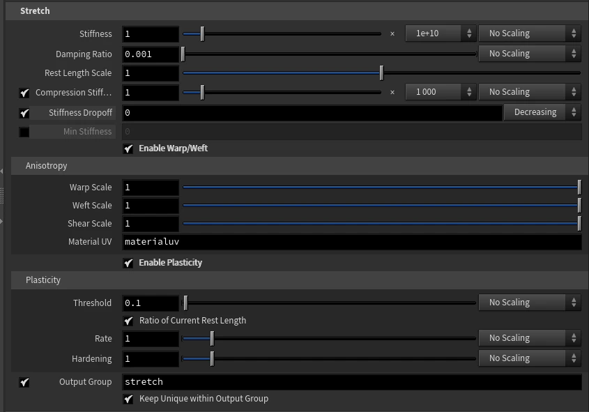 [Houdini]Vellum constraints——Stretch 哔哩哔哩