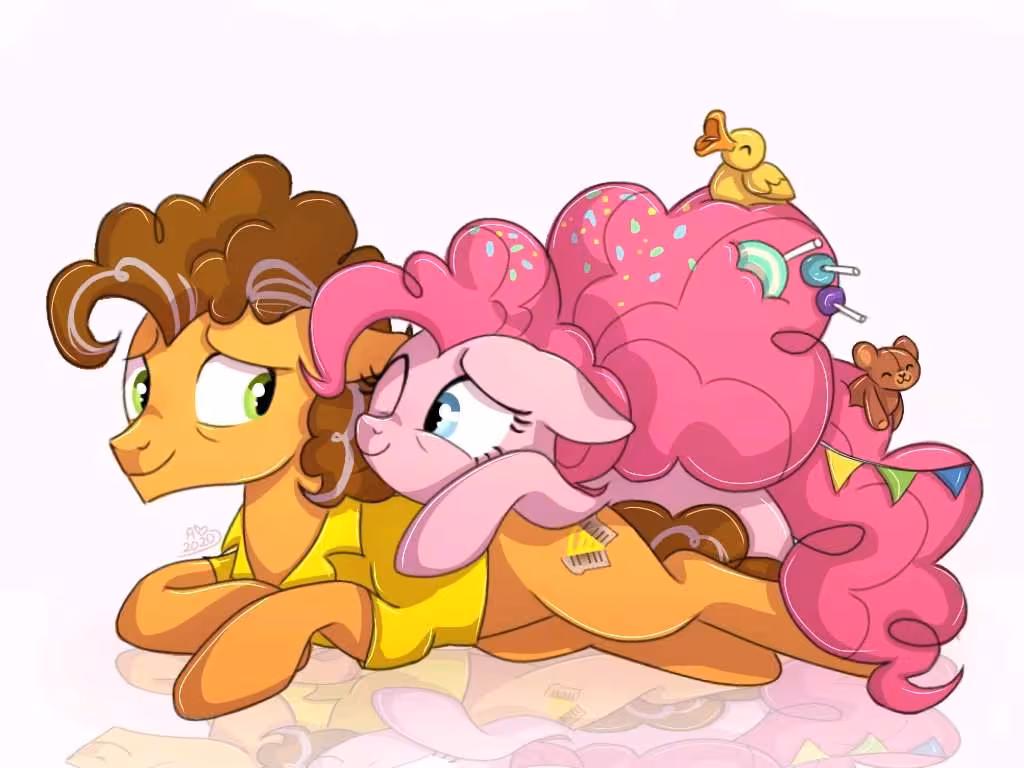 小马宝莉超甜cp--起司派cheesepie