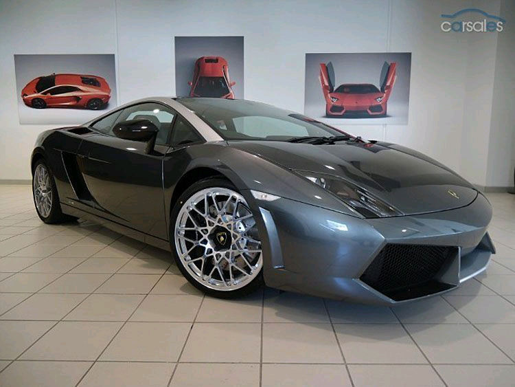 2012 lamborghini gallardo lp560-4 noctis