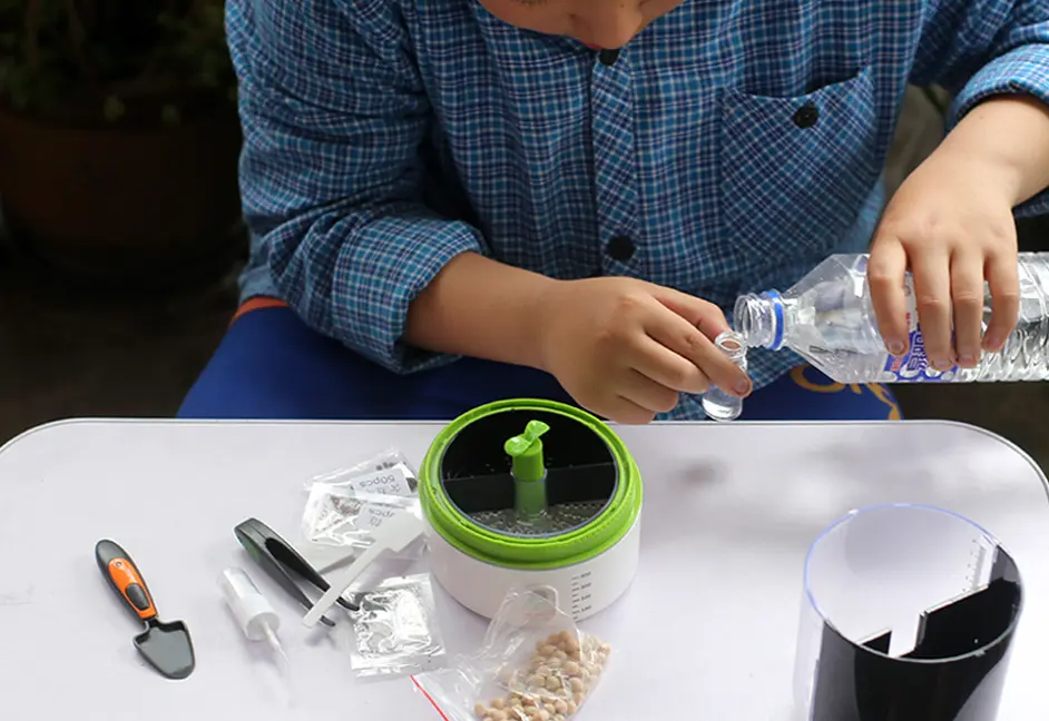 亲子互动趣味体验 科学罐头孟德尔植物培育舱 哔哩哔哩