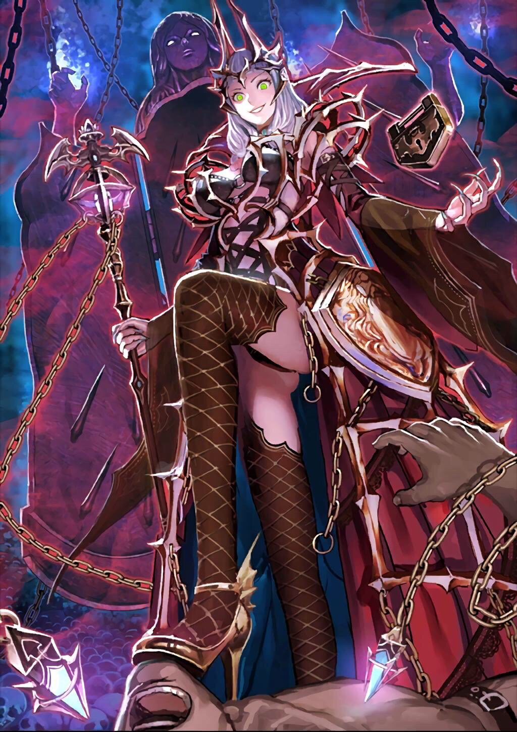 先发一发fgo从者满破图吧