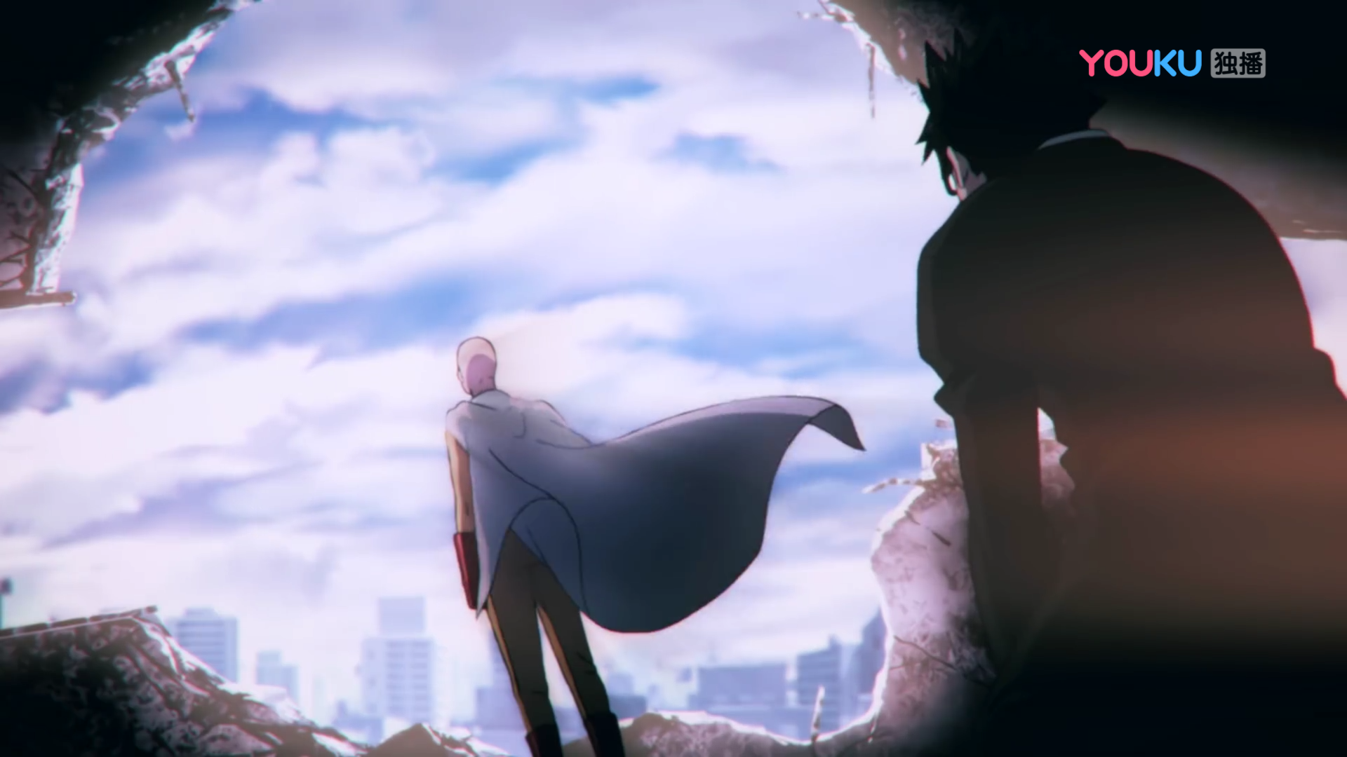 一拳超人2季12集:眼镜男才是琦玉的真徒弟,严