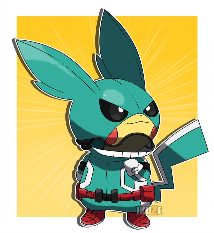 皮卡丘cosplay各种动漫角色