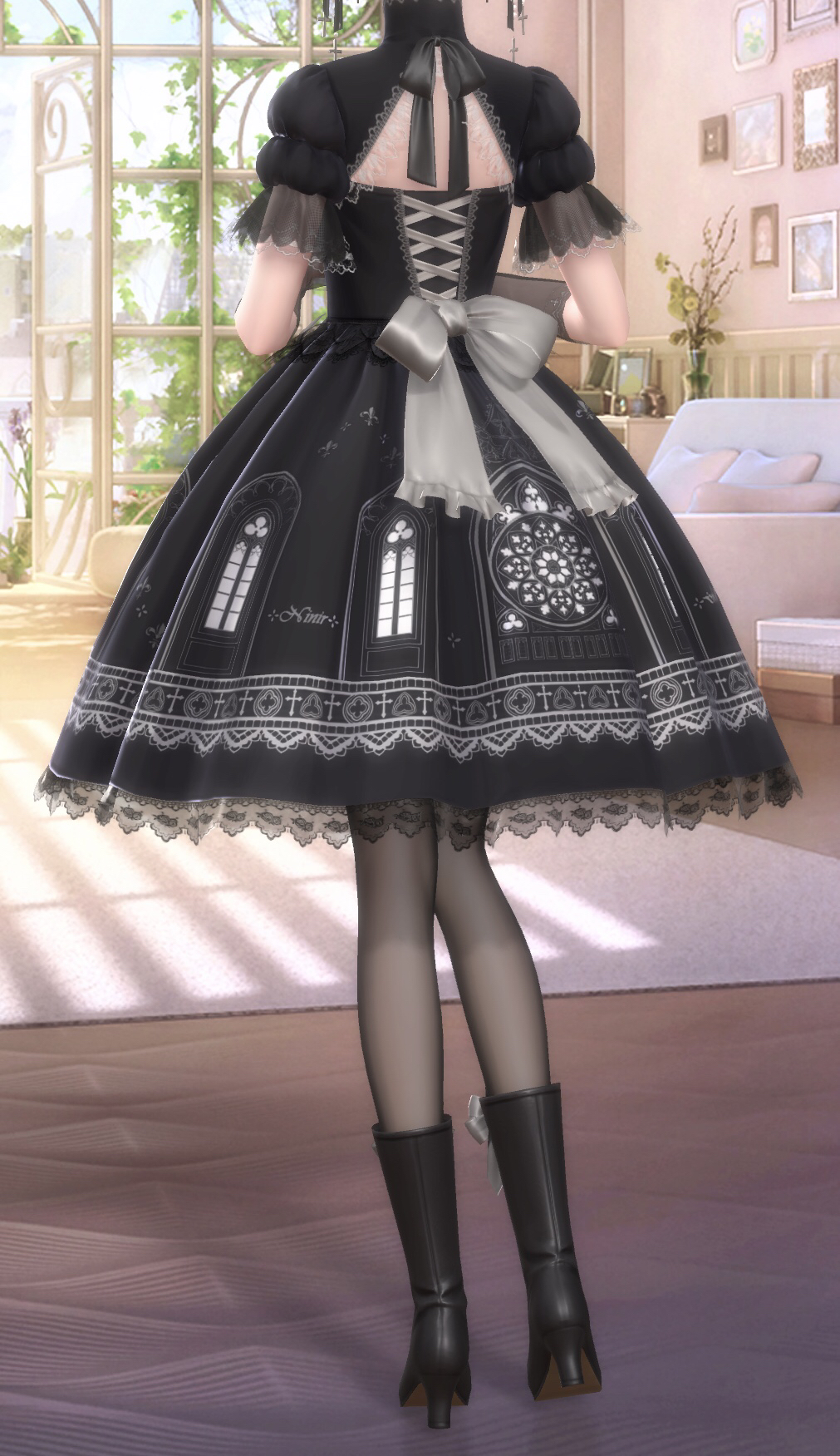 盘点闪耀暖暖中那些好看但生活中又得不到的服装洛丽塔篇