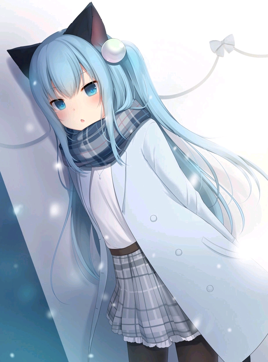 [p站美图] 猫羽雫 nya!日本画师甘城なつき