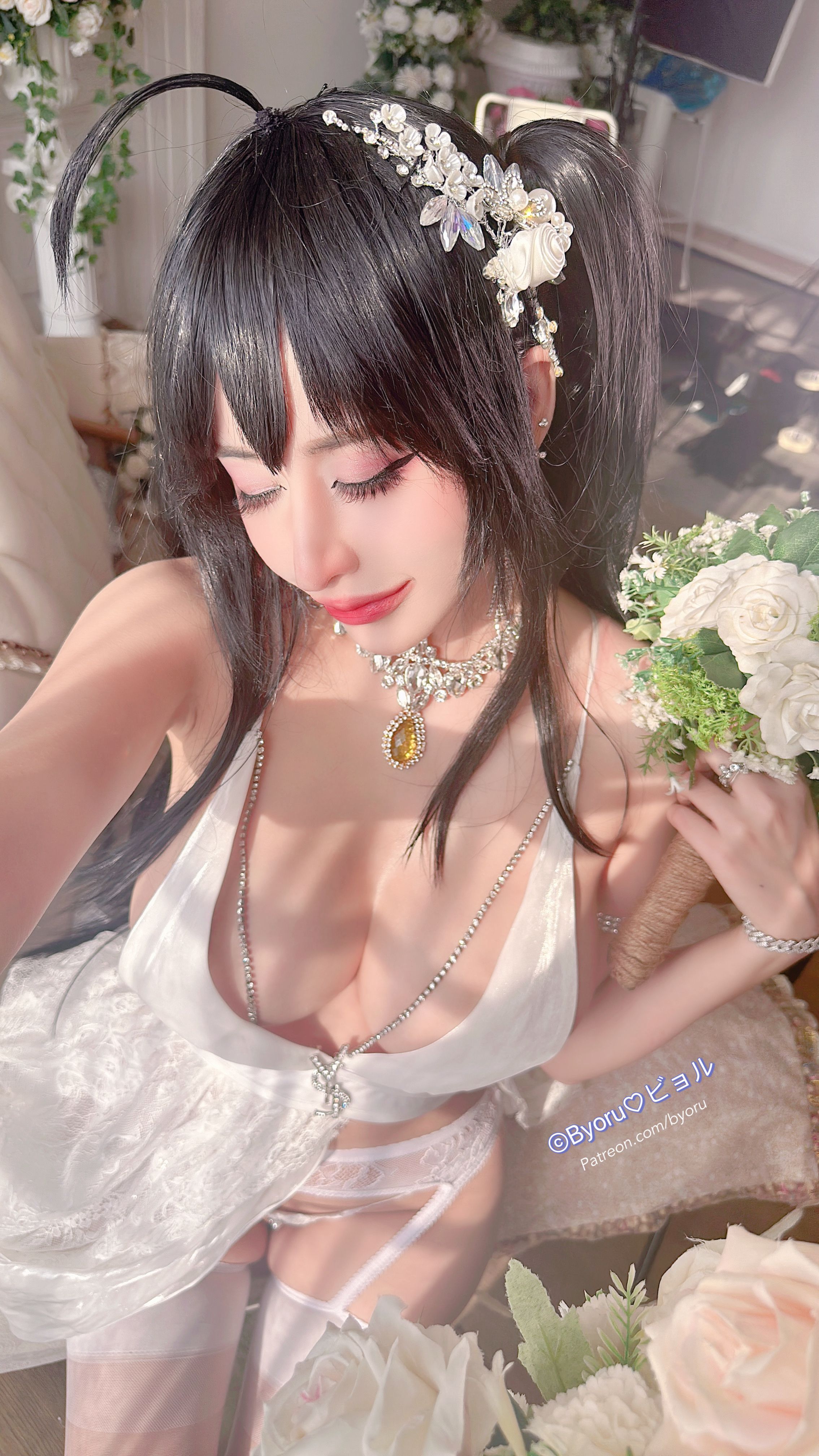 图片[3]-Byoru Vol.157 Taihou wedding dress [52P8V-892MB]-吾爱二次元
