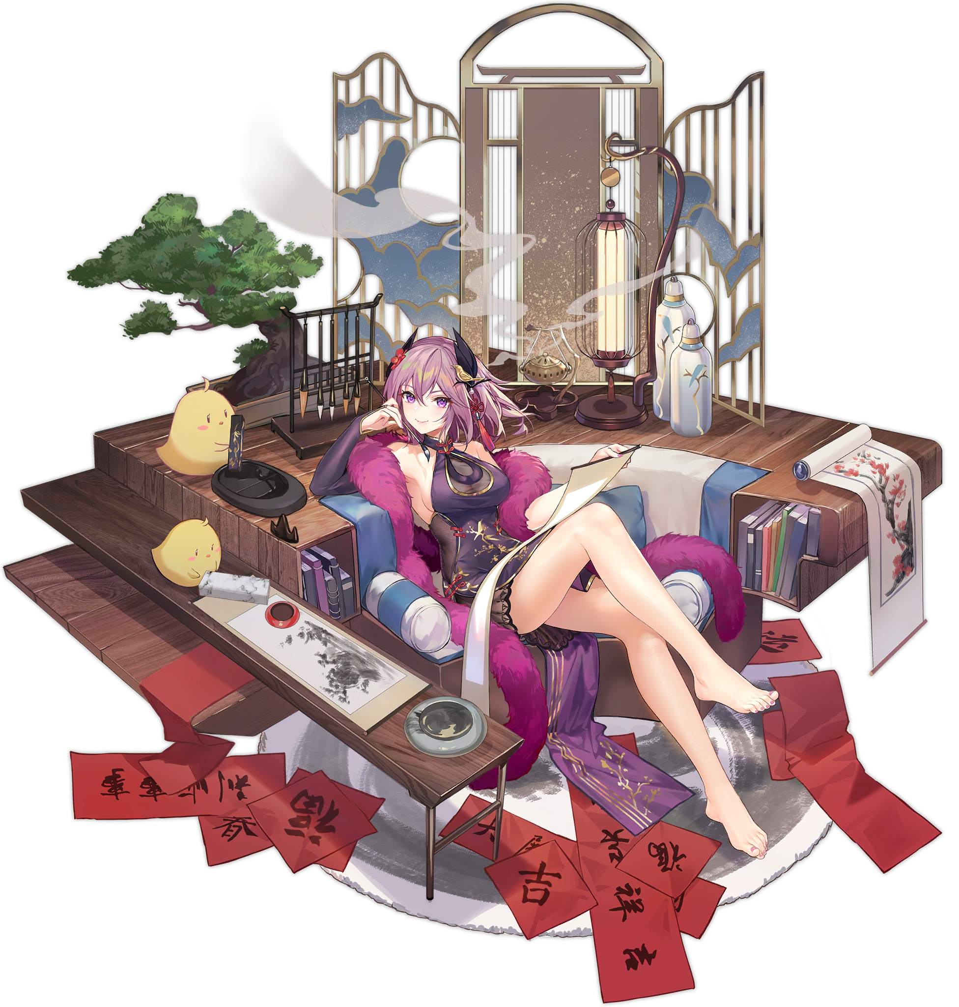 【碧蓝航线】2月4日增量立绘 国际服/国服