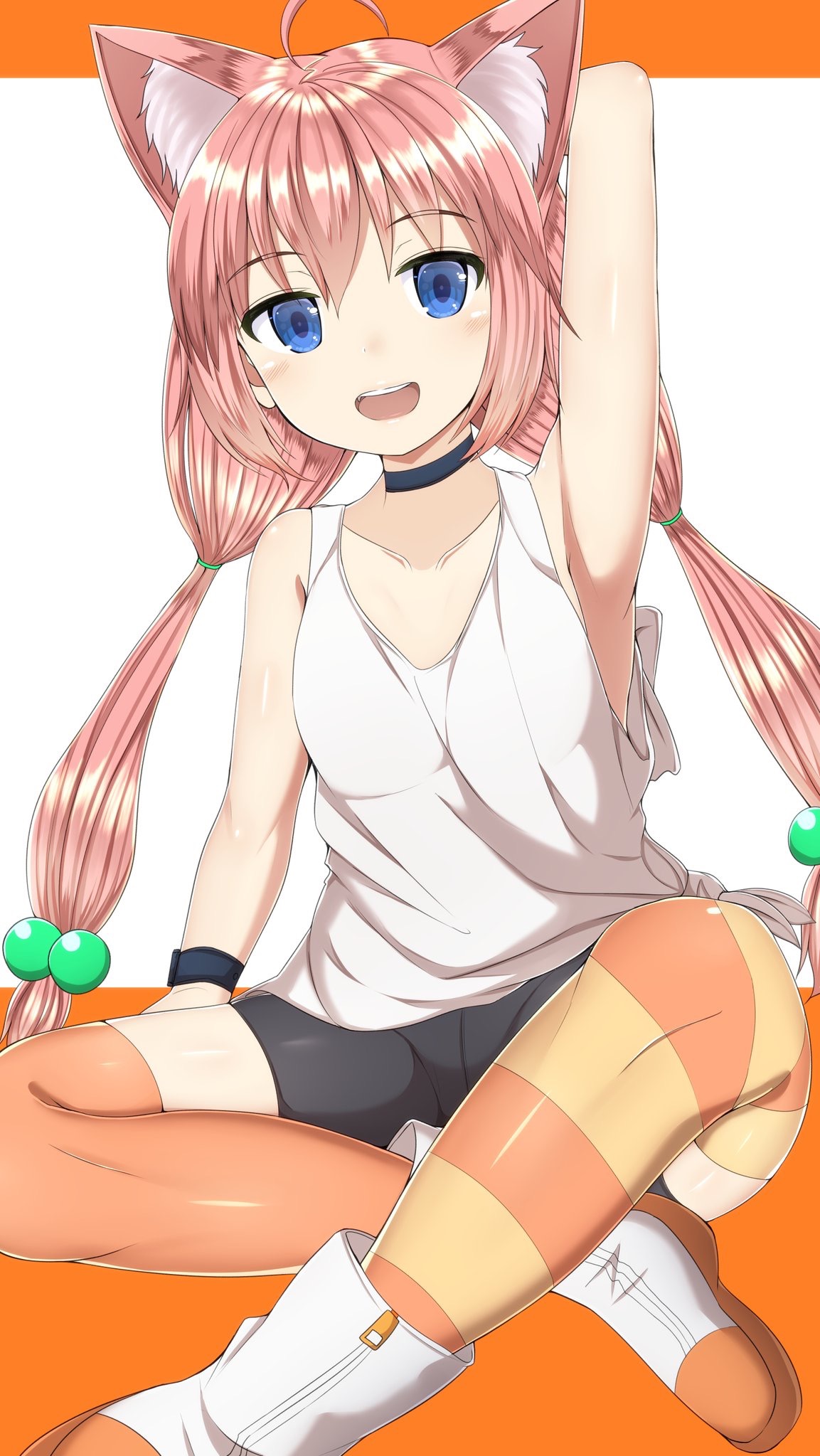 二次元动漫壁纸美图分享猫宫