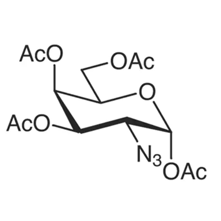 67817 30 5，1 3 4 6 四 O 乙酰基 2 叠氮 2 脱氧 α D 吡喃半乳糖物化性质讲解 哔哩哔哩