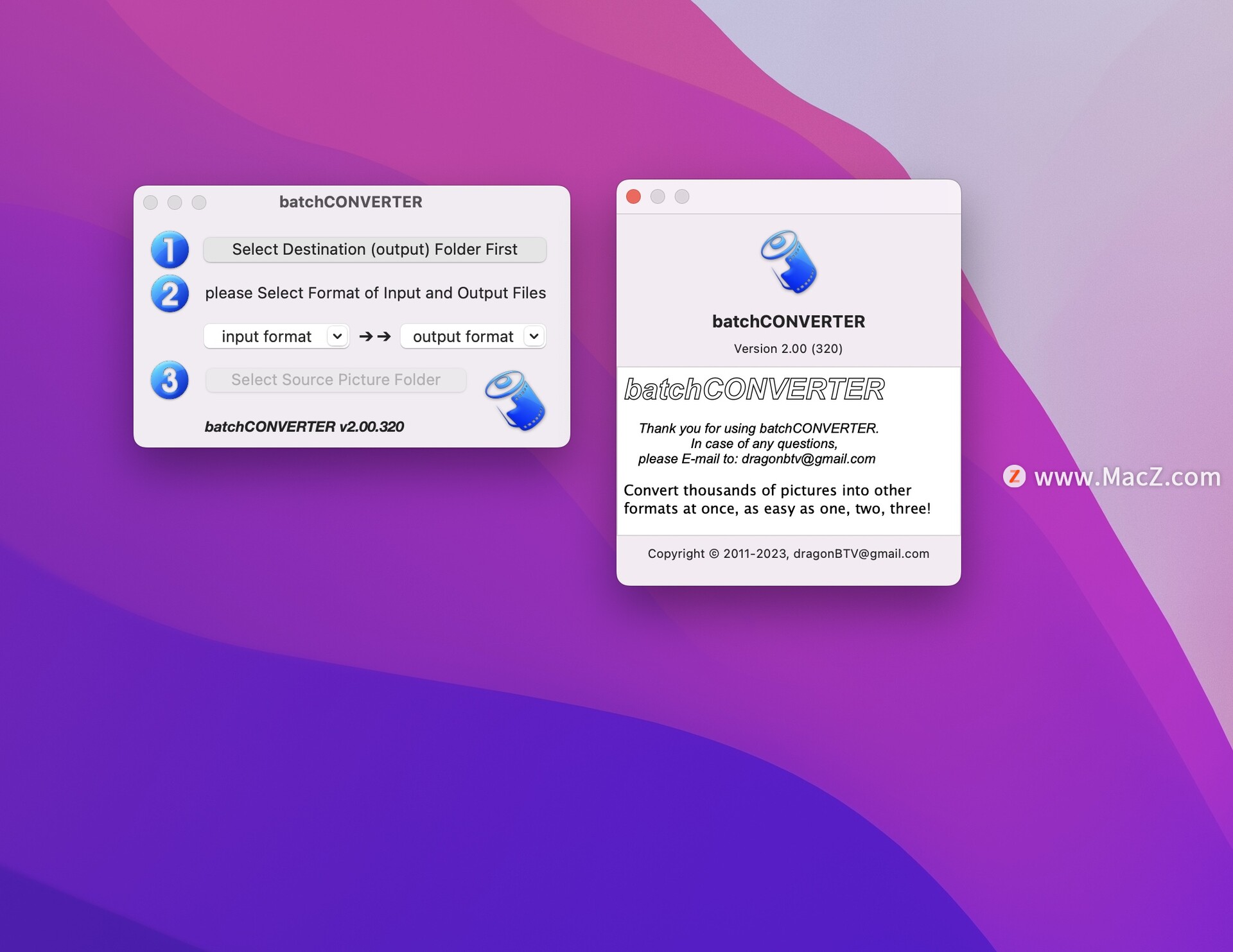 batchCONVERTER Mac下载，批量图片格式转换工具 哔哩哔哩
