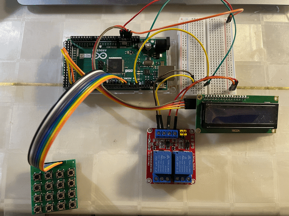 Arduino UNO复刻CS:GO中C4示例2——Mega进阶版 - 哔哩哔哩