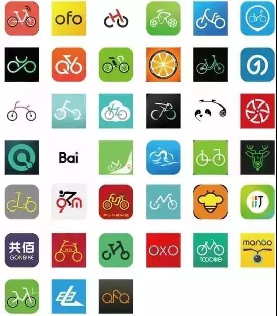 共享单车"彩虹队"