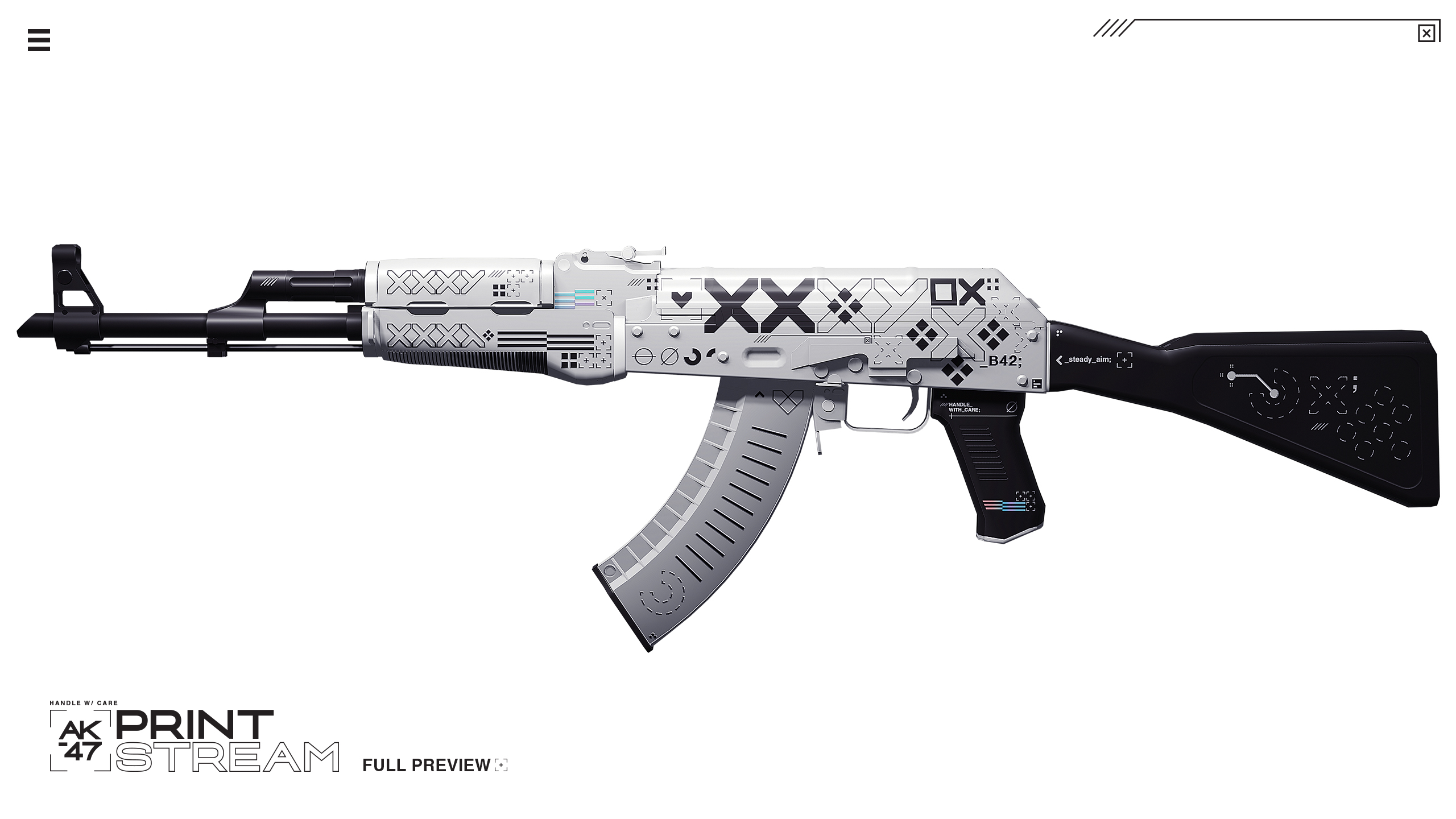 Demonic AK47 cs go skin for android download