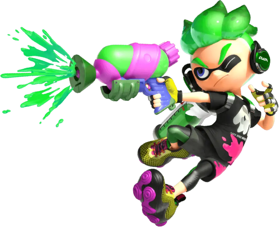 Splatoon 2 里那些怪趣武器的原型都是什么 哔哩哔哩