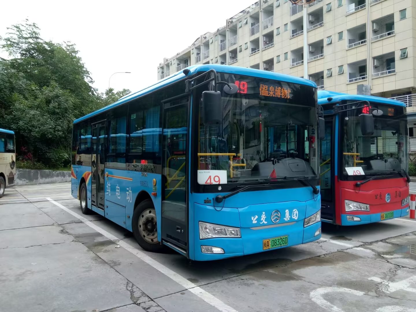 （原色）福州公交集团89路公交车 B开头 SLK6109US3N5运行实录_哔哩哔哩_bilibili
