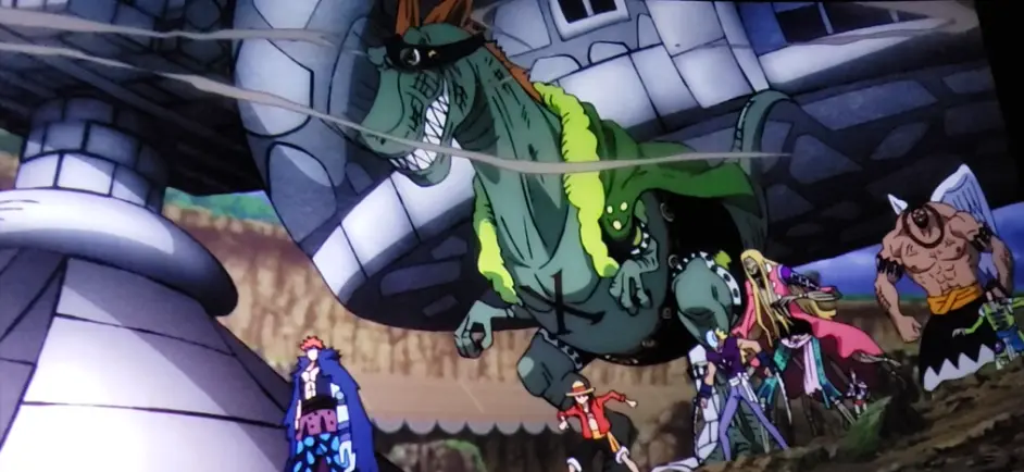 海贼王狂热行动 海军七个超新星齐出场 战桃丸跪了 克比最出彩 哔哩哔哩