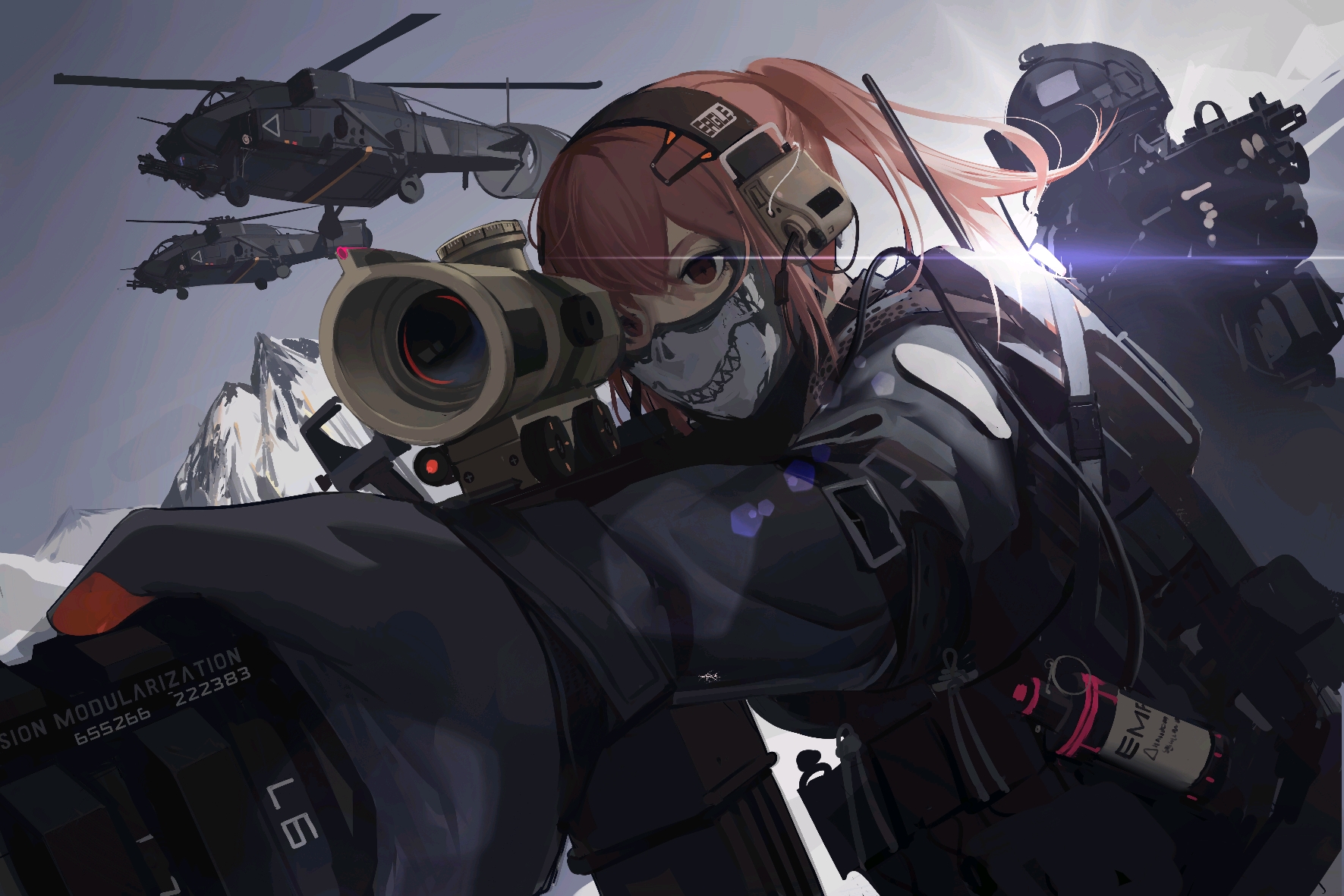 【p站】军事篇:战术少女(37)