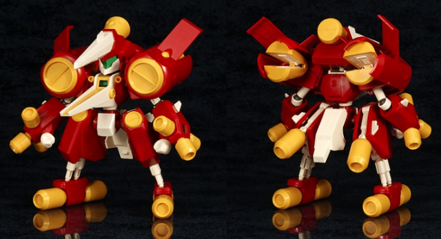 徽章战士塑料拼装模型arcbeetledash样品登场