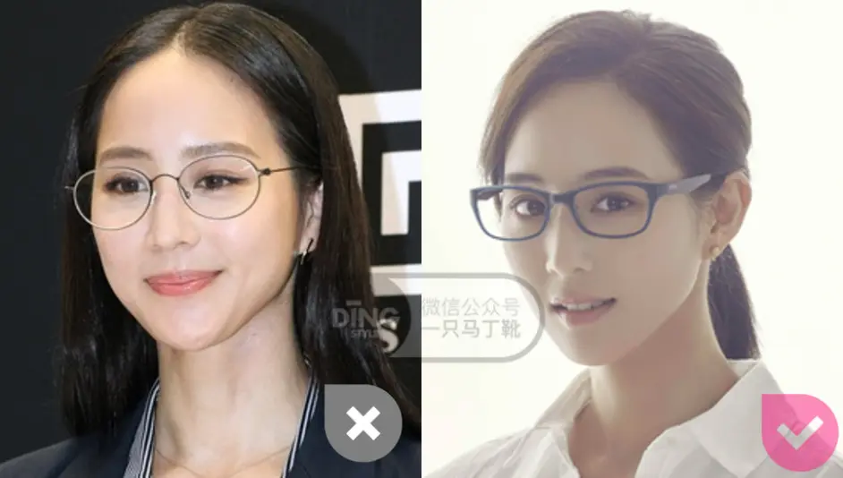 戴眼镜要怎么化妆 从呆板女生到文艺女神 这几点很重要哦 哔哩哔哩