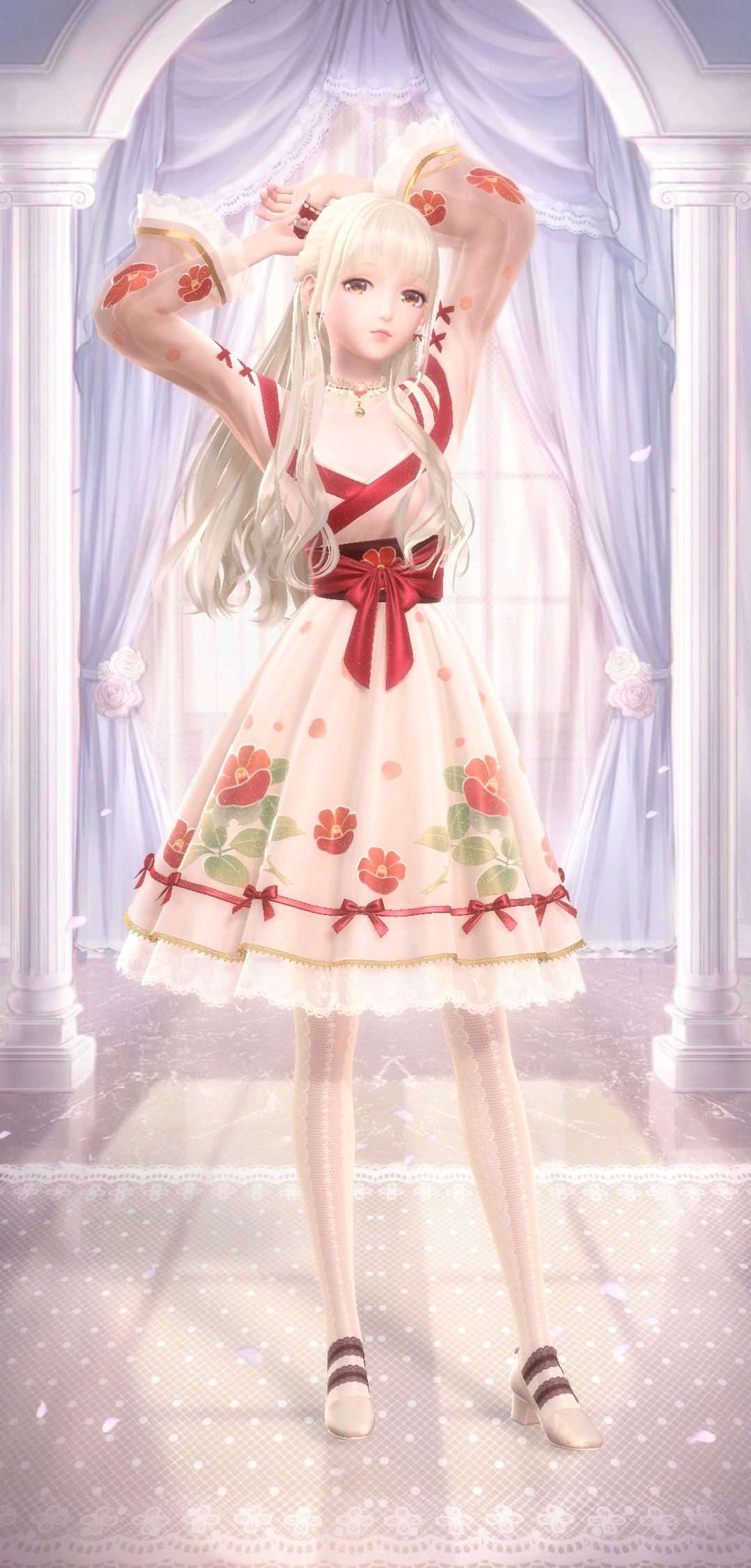 闪耀暖暖:闲时无聊个人认为比较好看的搭配1