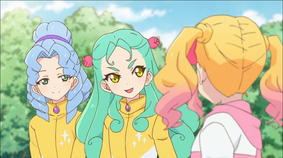 偶像活动Stars之鸣濑歩美