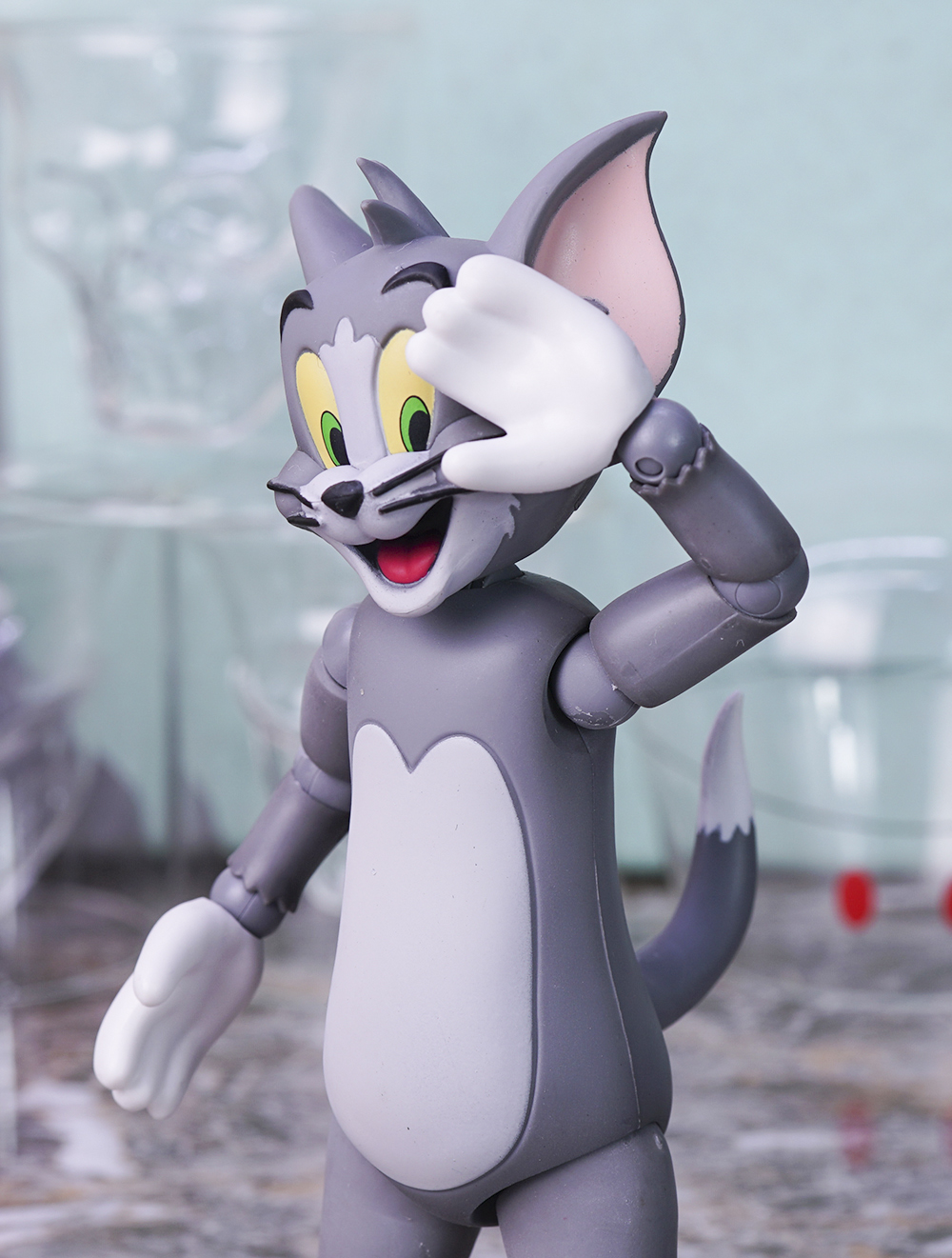 抽奖评测大圣模型猫和老鼠tomandjerry