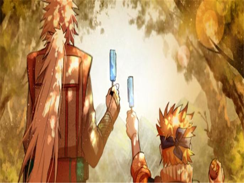 火影忍者:自来也vs佩恩,也许不是败在情报上!