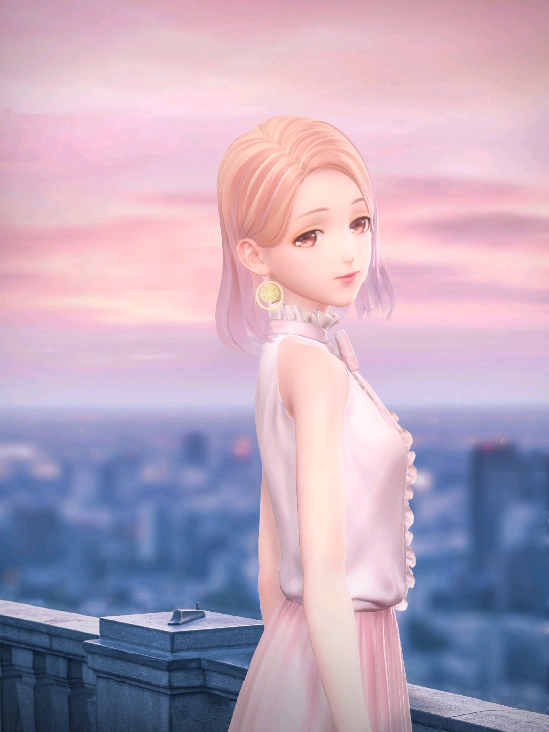 【闪耀暖暖】女鹅微博会是什么样呢-3