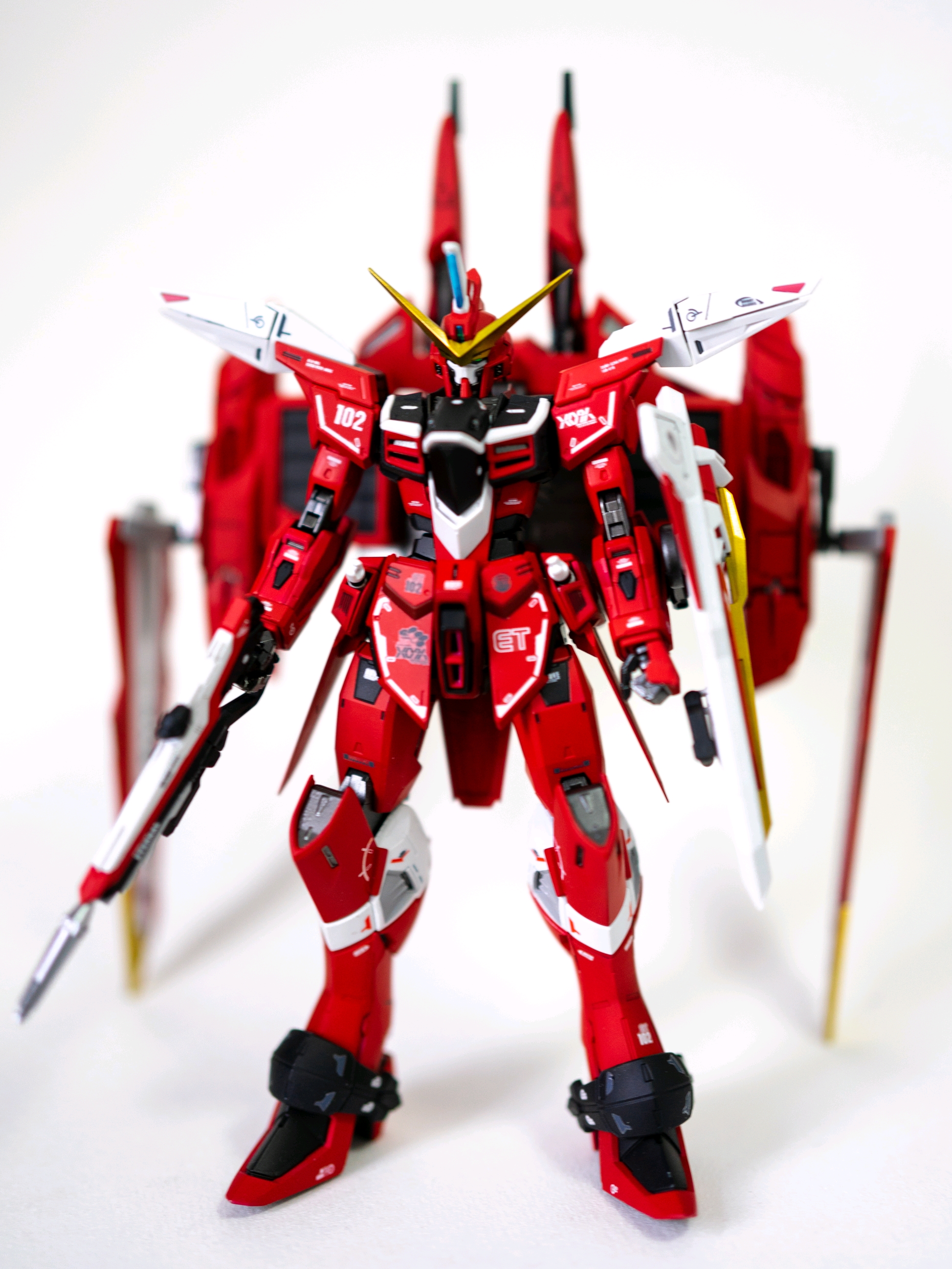 万代mg正义高达