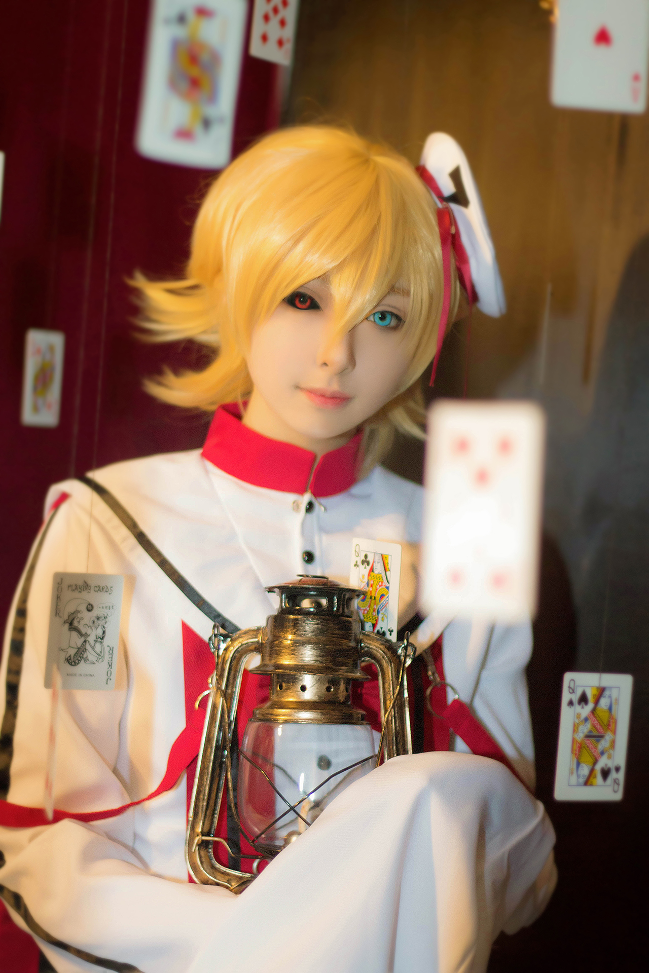 【cos正片】【凹凸世界】【唱诗班金】