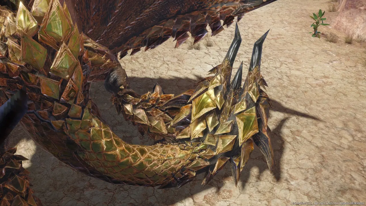 怪物猎人曙光设定集怪物生态翻译11——千刃龙 - 哔哩哔哩