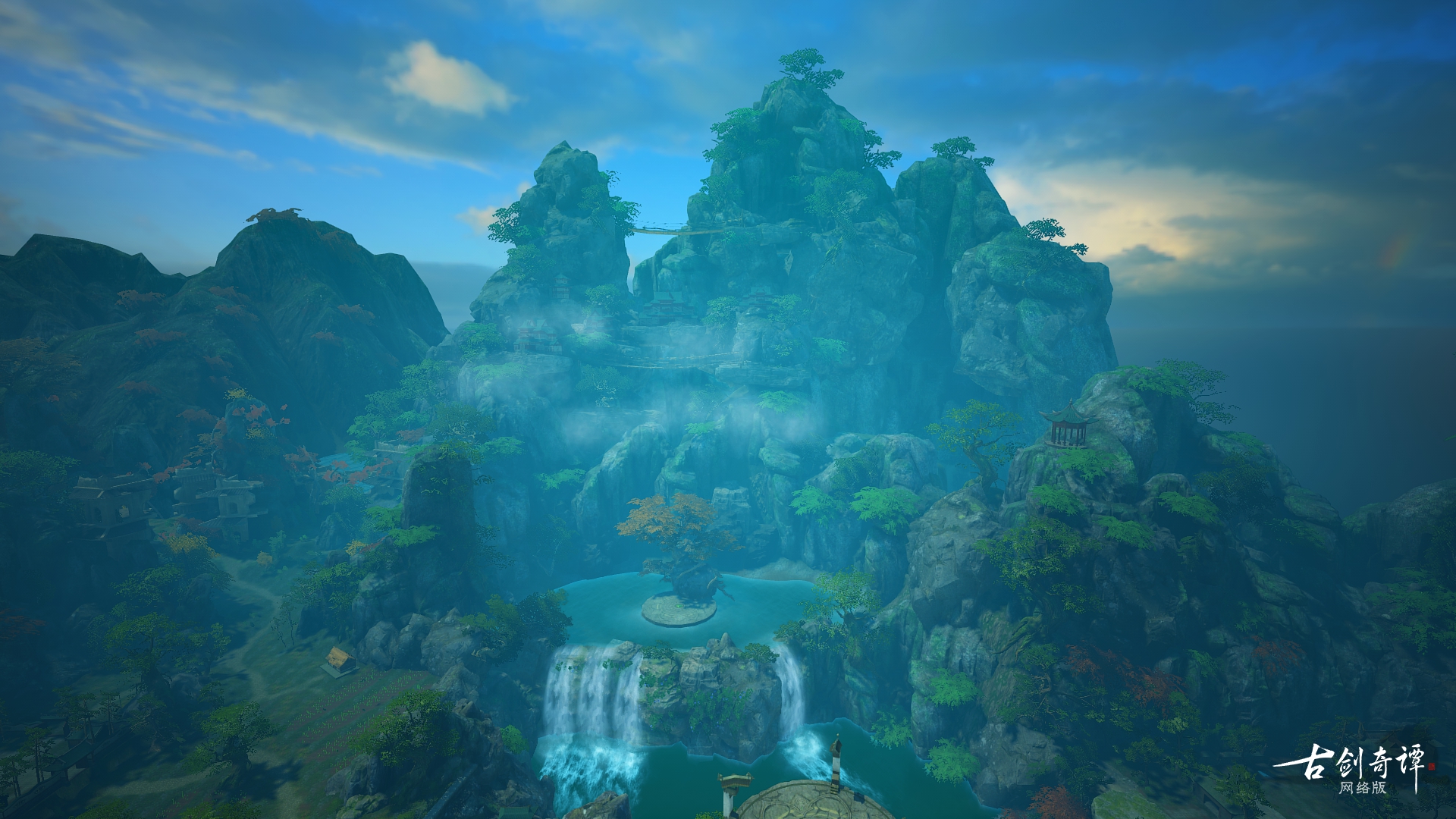 【古剑奇谭网络版】凌云内测·壁纸级风景照分享