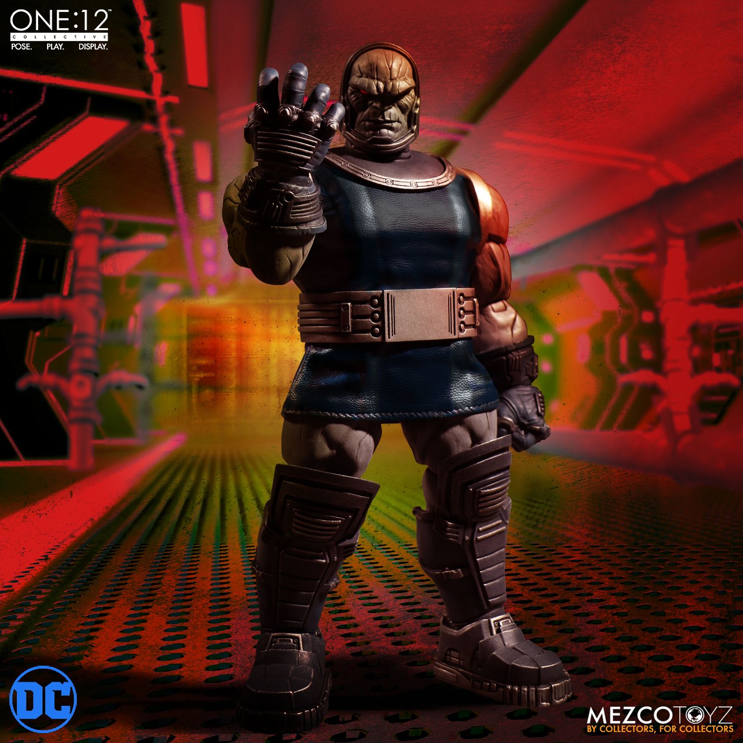 mezcotoyz one:12系列《dc comics》1/12 达克赛德 开售公布