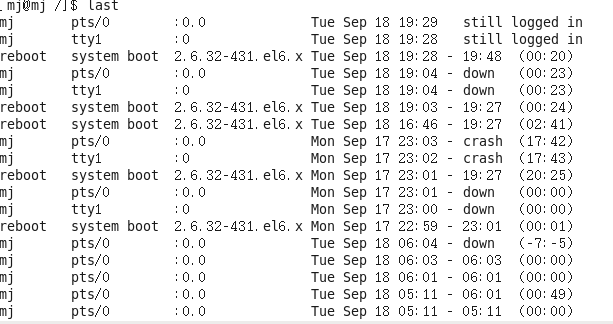 linux学习笔记之基本指令(一)