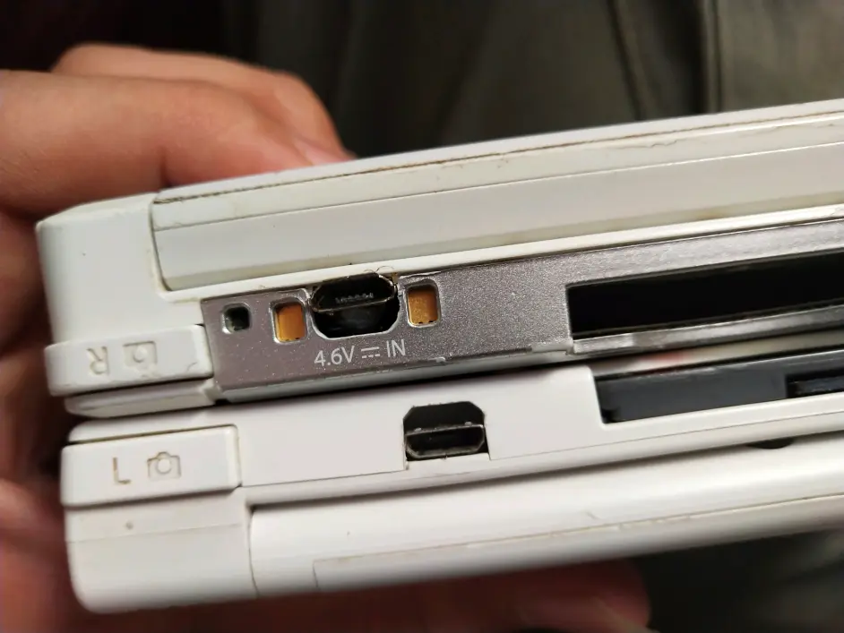 任天堂nds 3ds充电口改usb充电口 哔哩哔哩